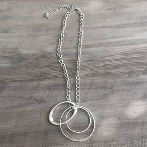 Silver necklace